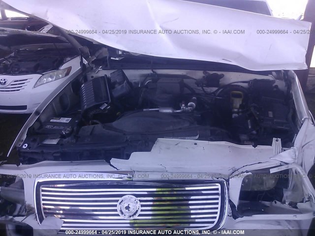 1GYEK13RXYR118297 - 2000 CADILLAC ESCALADE WHITE photo 10