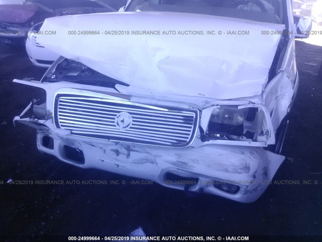 1GYEK13RXYR118297 - 2000 CADILLAC ESCALADE WHITE photo 6