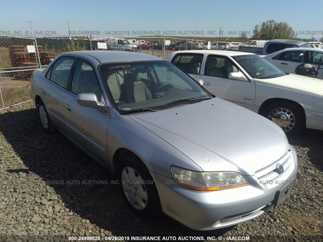 3HGCG66582G704722 - 2002 HONDA ACCORD LX 银色 照片 1