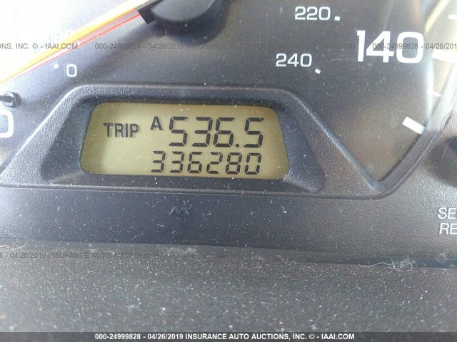 3HGCG66582G704722 - 2002 HONDA ACCORD LX 银色 照片 7