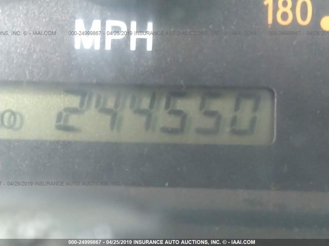 5TBBT44194S449733 - 2004 TOYOTA TUNDRA ACCESS CAB SR5 GRAY photo 7