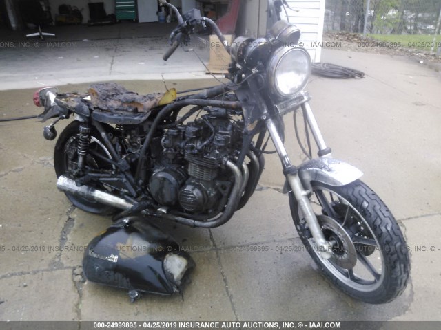 JKAKZDH15BA019184 - 1981 KAWASAKI KZ750 H BLACK photo 1