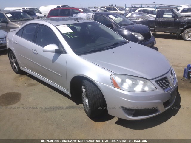 1G2ZA5EK2A4164375 - 2010 PONTIAC G6 SILVER photo 1