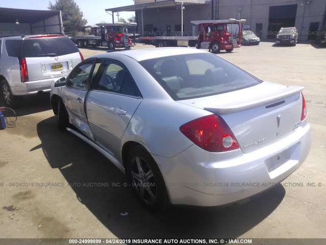 1G2ZA5EK2A4164375 - 2010 PONTIAC G6 SILVER photo 3