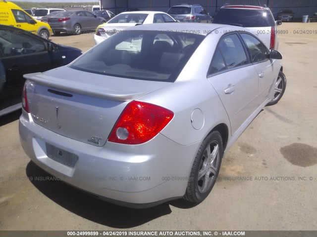 1G2ZA5EK2A4164375 - 2010 PONTIAC G6 SILVER photo 4