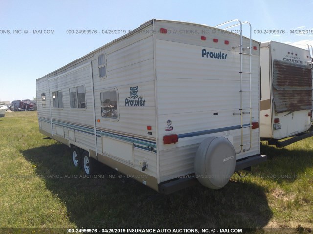 1EC1G312434096160 - 2003 FLEETWOOD PROWLER  WHITE photo 3