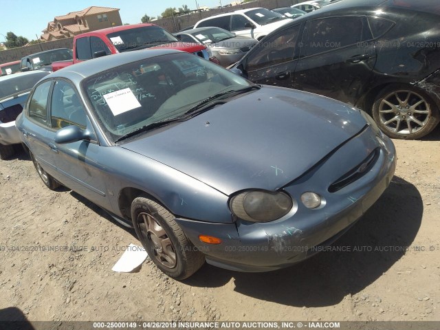 1FAFP53S9XA171419 - 1999 FORD TAURUS SE/COMFORT/SPORT BLUE photo 1