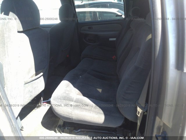 1GNFK16Z12J138313 - 2002 CHEVROLET SUBURBAN K1500 ბეჟი ფოტო 8