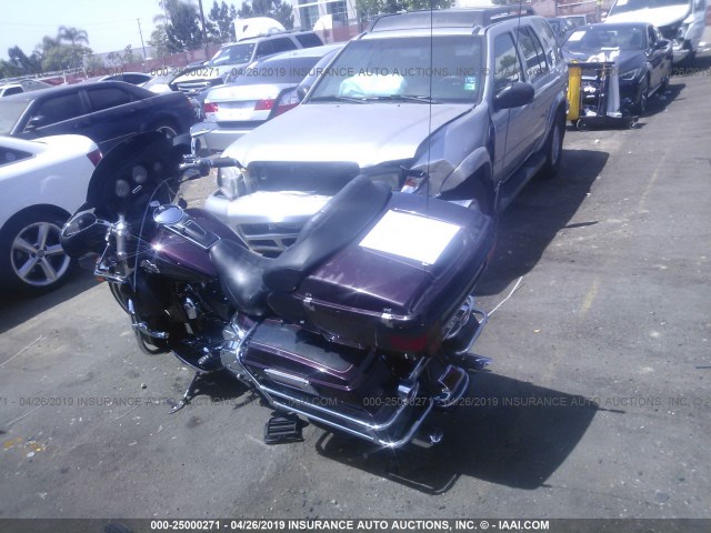 1HD1FCW356Y654541 - 2006 HARLEY-DAVIDSON FLHTCUI BURGUNDY photo 3