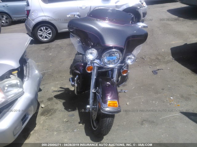 1HD1FCW356Y654541 - 2006 HARLEY-DAVIDSON FLHTCUI BURGUNDY photo 5