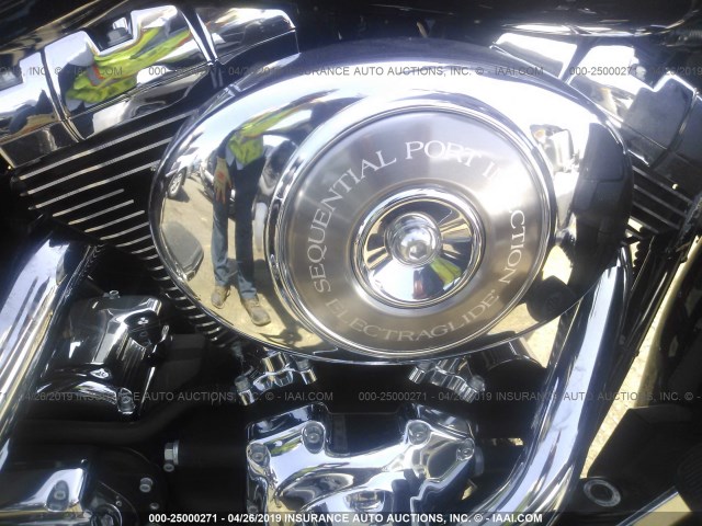 1HD1FCW356Y654541 - 2006 HARLEY-DAVIDSON FLHTCUI BURGUNDY photo 8