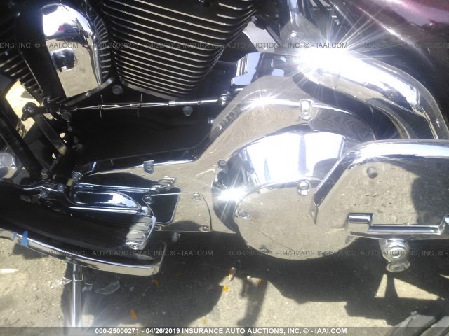 1HD1FCW356Y654541 - 2006 HARLEY-DAVIDSON FLHTCUI BURGUNDY photo 9
