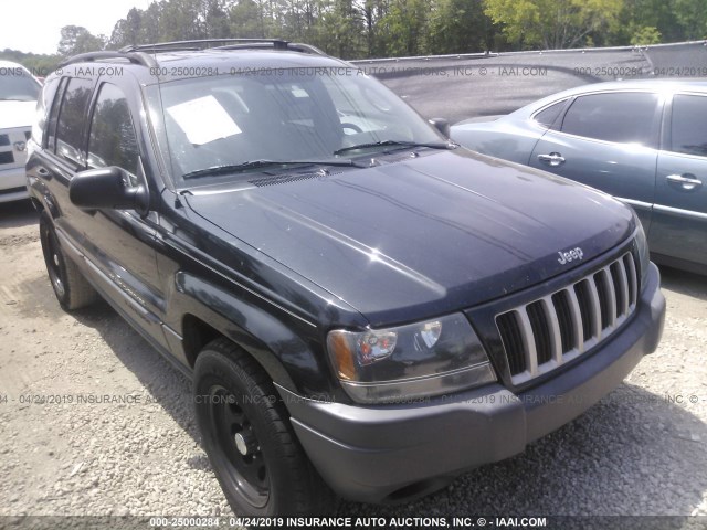 1J4GX48S24C213036 - 2004 JEEP GRAND CHEROKEE LAREDO/COLUMBIA/FREEDOM 黑色 照片 1
