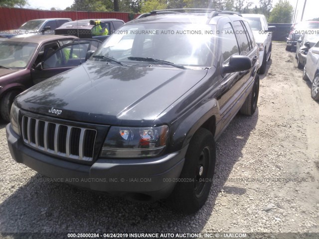 1J4GX48S24C213036 - 2004 JEEP GRAND CHEROKEE LAREDO/COLUMBIA/FREEDOM 黑色 照片 2