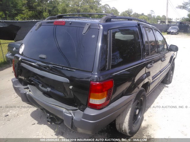 1J4GX48S24C213036 - 2004 JEEP GRAND CHEROKEE LAREDO/COLUMBIA/FREEDOM 黑色 照片 4