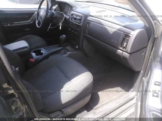 1J4GX48S24C213036 - 2004 JEEP GRAND CHEROKEE LAREDO/COLUMBIA/FREEDOM 黑色 照片 5