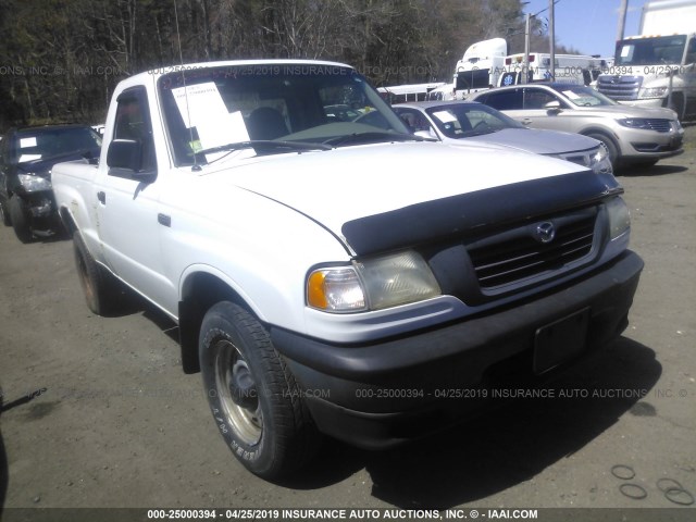 4F4YR12C7YTM08633 - 2000 MAZDA B2500 WHITE photo 1