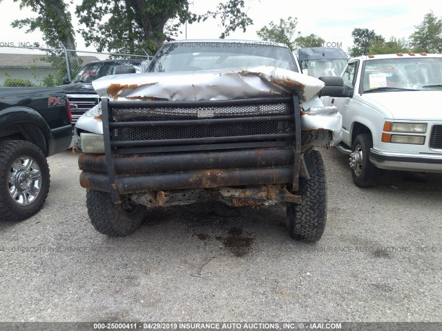 1B7KF23791J574295 - 2001 DODGE RAM 2500 SILVER photo 6