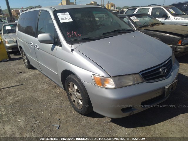 5FNRL18743B029142 - 2003 HONDA ODYSSEY EXL SILVER photo 6