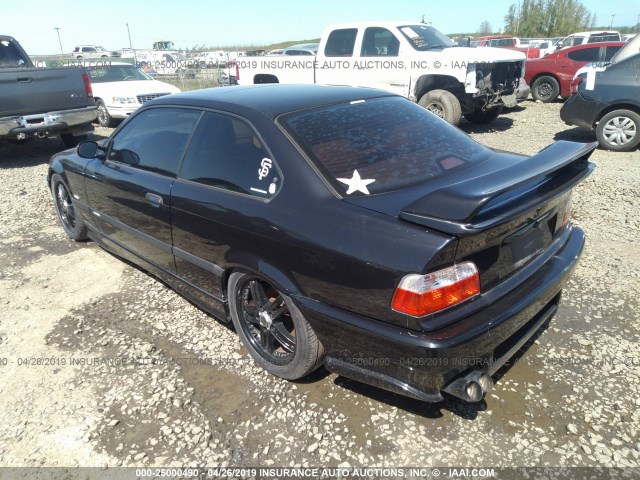 WBABF8339WEH62654 - 1998 BMW 323 IS AUTOMATIC BLACK photo 3