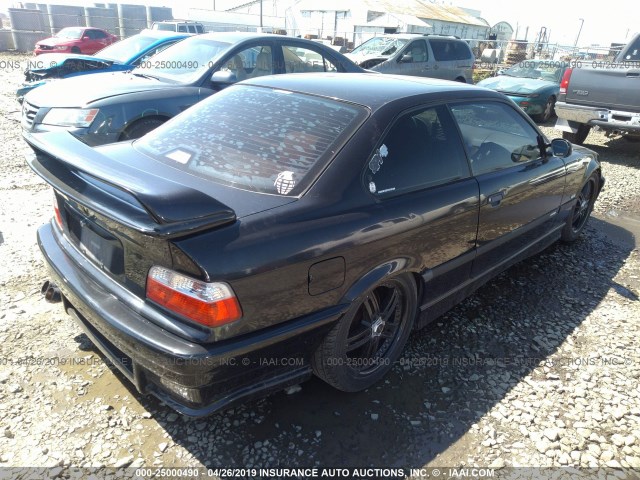 WBABF8339WEH62654 - 1998 BMW 323 IS AUTOMATIC BLACK photo 4
