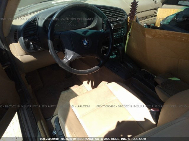 WBABF8339WEH62654 - 1998 BMW 323 IS AUTOMATIC BLACK photo 5