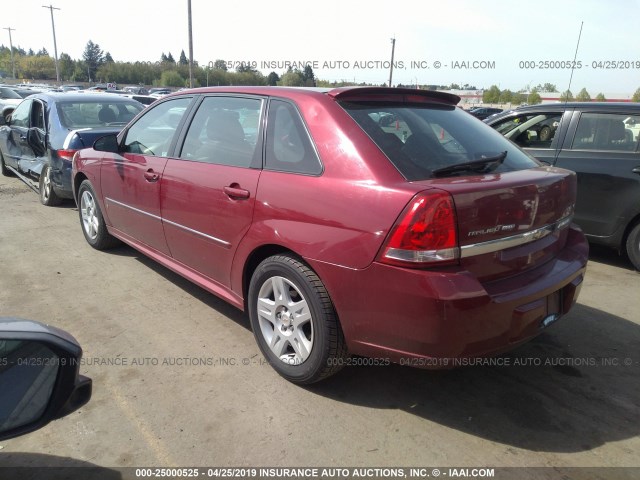 1G1ZT63826F214294 - 2006 CHEVROLET MALIBU MAXX LT RED photo 3