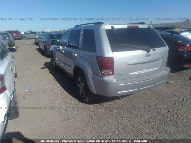 1J8HS48N96C260627 - 2006 JEEP GRAND CHEROKEE LAREDO/COLUMBIA/FREEDOM 银色 照片 3