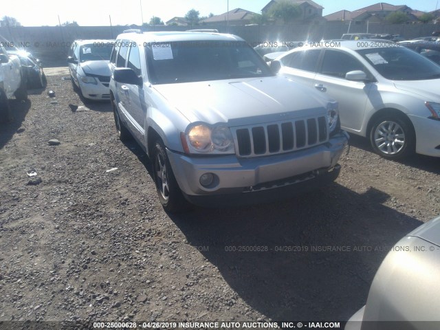 1J8HS48N96C260627 - 2006 JEEP GRAND CHEROKEE LAREDO/COLUMBIA/FREEDOM 银色 照片 6