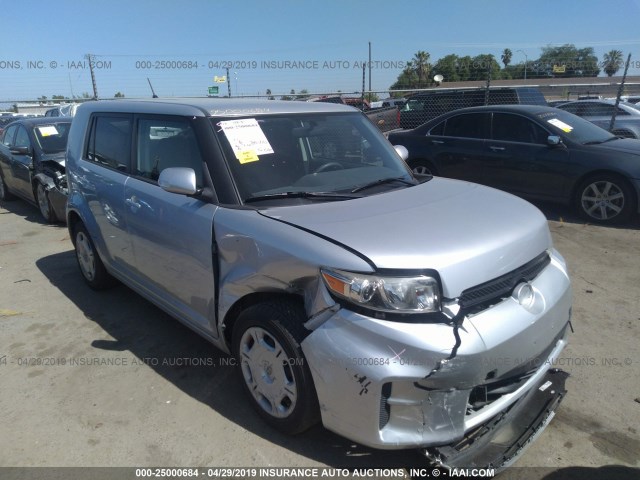 JTLZE4FE4B1127080 - 2011 TOYOTA SCION XB SILVER photo 1