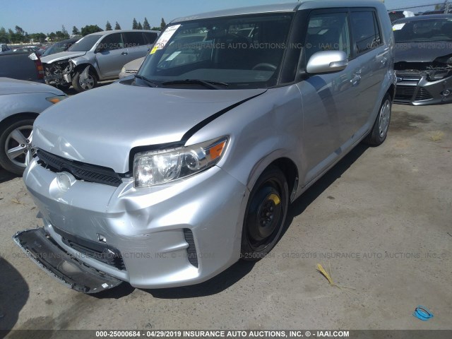 JTLZE4FE4B1127080 - 2011 TOYOTA SCION XB SILVER photo 6