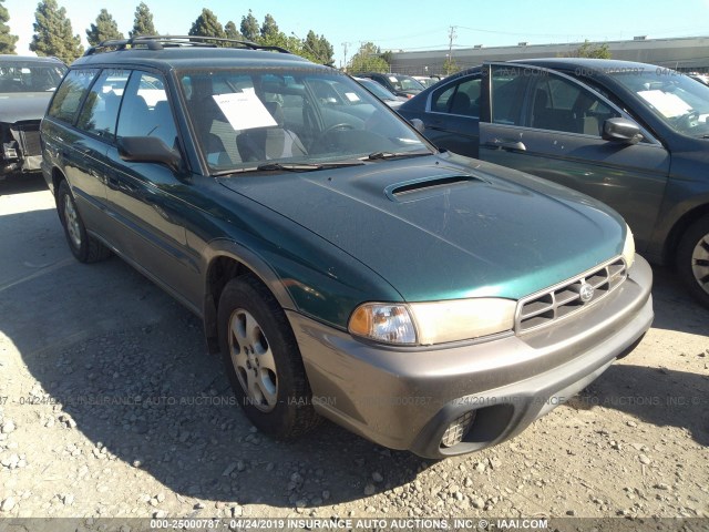 4S3BG6858X7611113 - 1999 SUBARU LEGACY OUTBACK/SSV/LIMITED/30TH GREEN photo 1