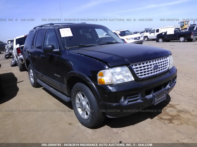 1FMZU75W22ZB70484 - 2002 FORD EXPLORER LIMITED BLACK photo 1