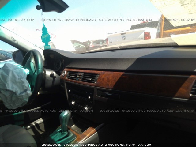 WBAPH5G51BNM81143 - 2011 BMW 328 I SULEV BLACK photo 5