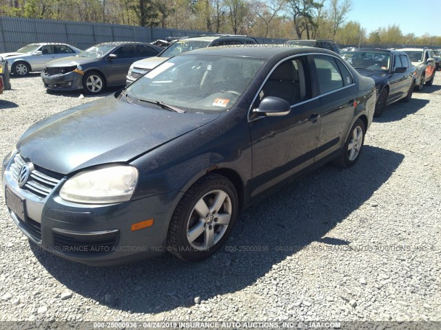 3VWRZ71K19M149434 - 2009 VOLKSWAGEN JETTA SE/SEL GRAY photo 2