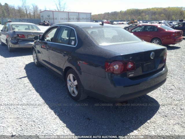 3VWRZ71K19M149434 - 2009 VOLKSWAGEN JETTA SE/SEL GRAY photo 3