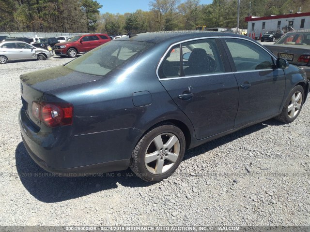 3VWRZ71K19M149434 - 2009 VOLKSWAGEN JETTA SE/SEL GRAY photo 4