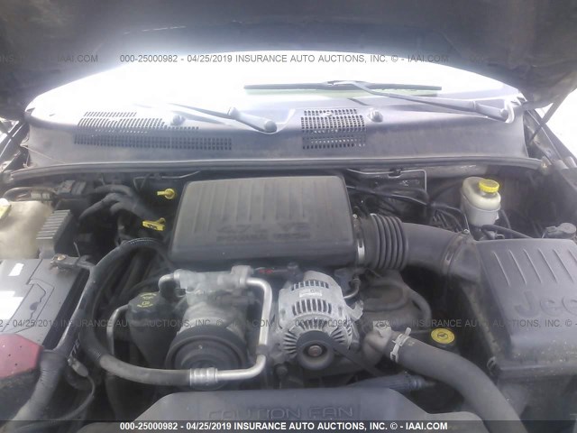 1J4GW48N94C433545 - 2004 JEEP GRAND CHEROKEE LAREDO/COLUMBIA/FREEDOM 深蓝色 照片 10