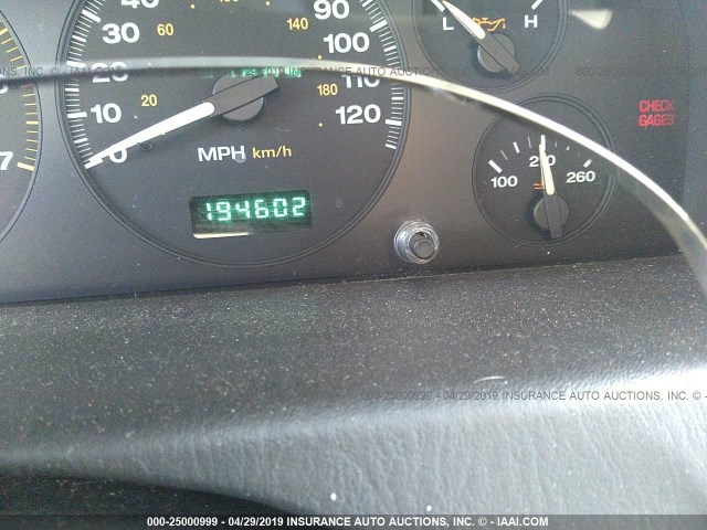 1J4GW48S04C374049 - 2004 JEEP GRAND CHEROKEE LAREDO/COLUMBIA/FREEDOM 黑色 照片 7