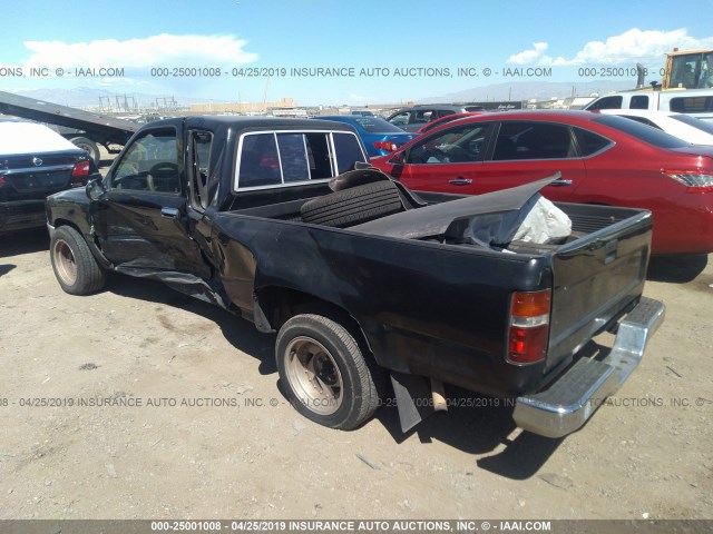 JT4VN93D3N5029559 - 1992 TOYOTA PICKUP 1/2 TON EX LNG WHLBSE DLX BLACK photo 3