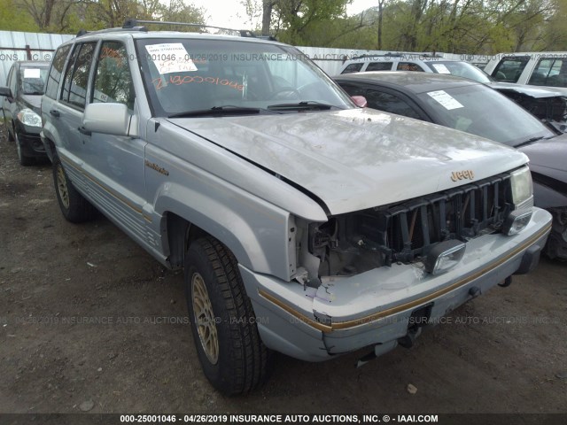 1J4GZ78Y7SC578132 - 1995 JEEP GRAND CHEROKEE LIMITED/ORVIS TAN photo 1