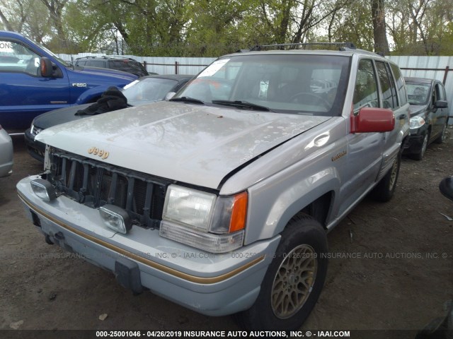 1J4GZ78Y7SC578132 - 1995 JEEP GRAND CHEROKEE LIMITED/ORVIS TAN photo 2