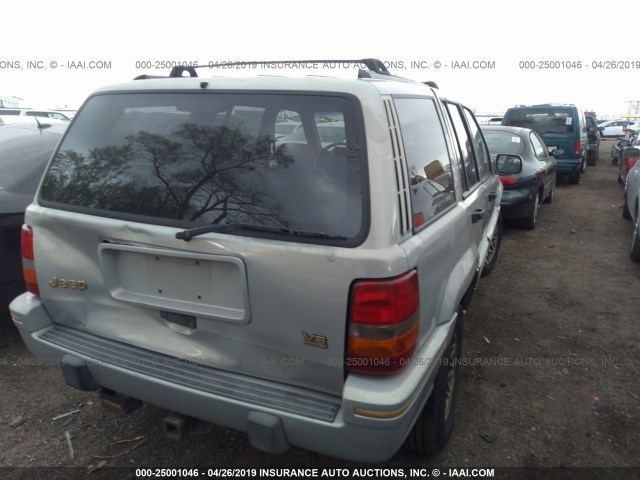 1J4GZ78Y7SC578132 - 1995 JEEP GRAND CHEROKEE LIMITED/ORVIS TAN photo 4