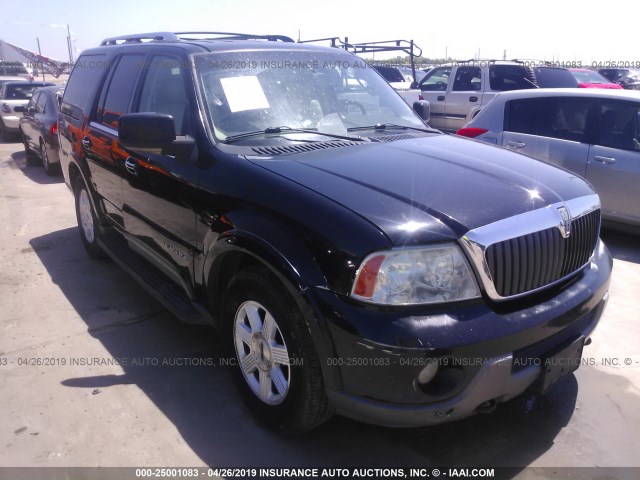5LMFU28R43LJ04032 - 2003 LINCOLN NAVIGATOR Noir photo 1