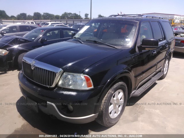 5LMFU28R43LJ04032 - 2003 LINCOLN NAVIGATOR Noir photo 2
