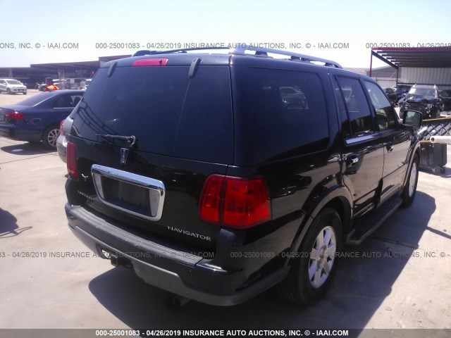 5LMFU28R43LJ04032 - 2003 LINCOLN NAVIGATOR Noir photo 4
