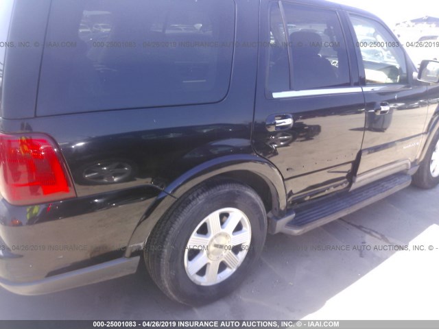 5LMFU28R43LJ04032 - 2003 LINCOLN NAVIGATOR Noir photo 6