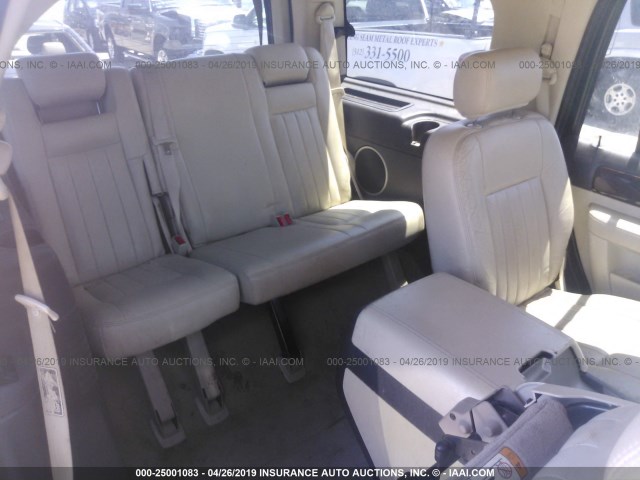 5LMFU28R43LJ04032 - 2003 LINCOLN NAVIGATOR Noir photo 8