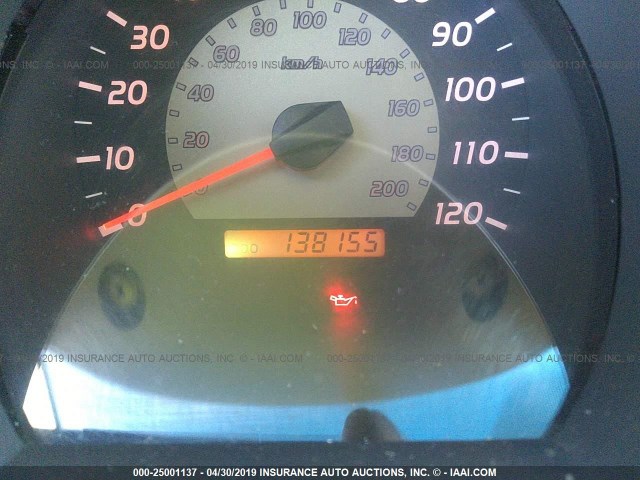 5TEUU42N39Z640576 - 2009 TOYOTA TACOMA ACCESS CAB ნაცრისფერი ფოტო 7