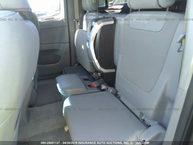 5TEUU42N39Z640576 - 2009 TOYOTA TACOMA ACCESS CAB ნაცრისფერი ფოტო 8